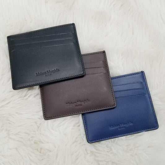 Maison Margiela Grained Leather Card Holder (S35UI0432 PS935)
