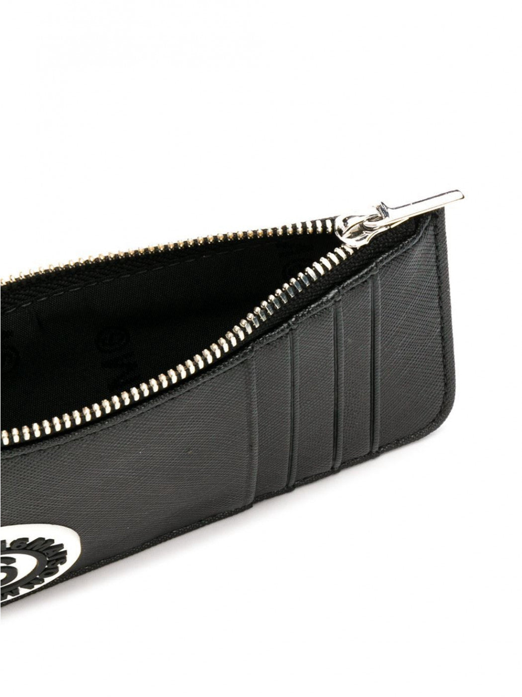 Maison Margiela 6 Leather Zip Card Holder (S54UI0071 P0408)