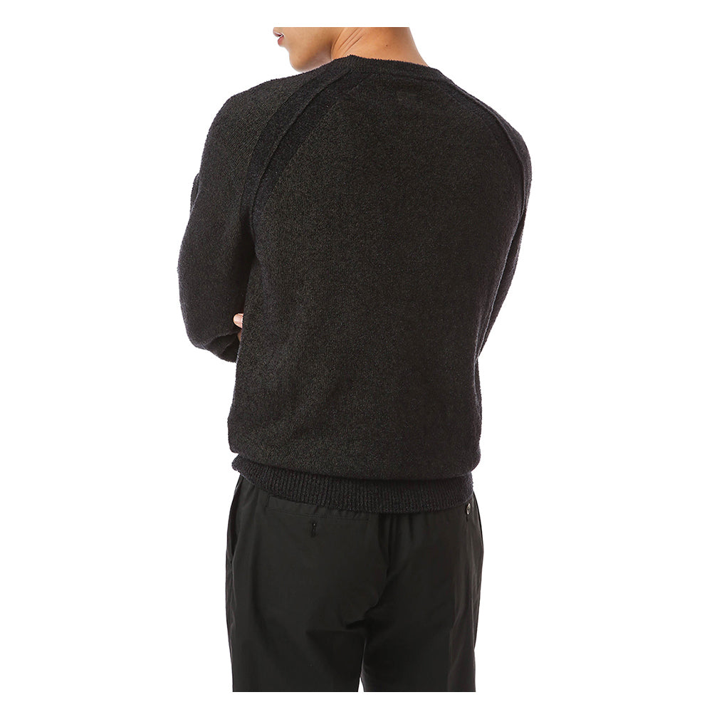 C.P. Company Crew Neck Fleece Knitwear (07CMKN156A 005523A)
