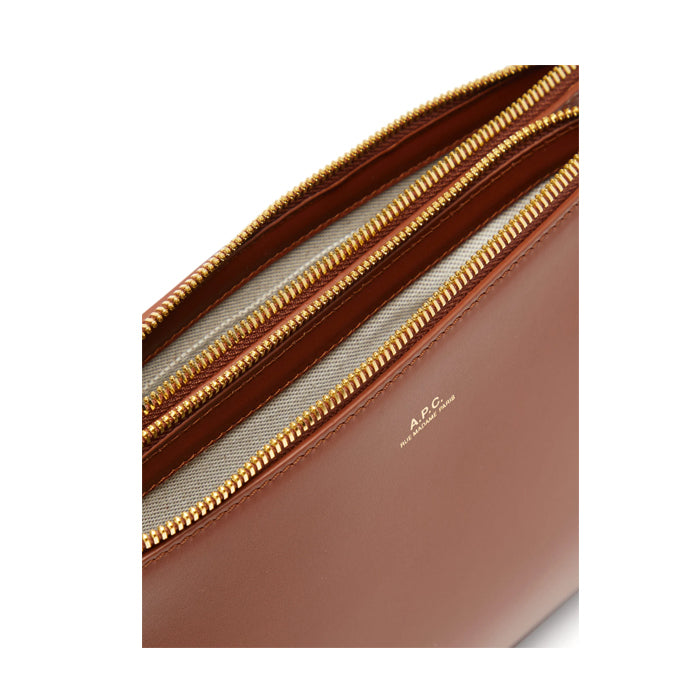 A.P.C. Geneve Crossbody Bag (PXAWV-F61404)