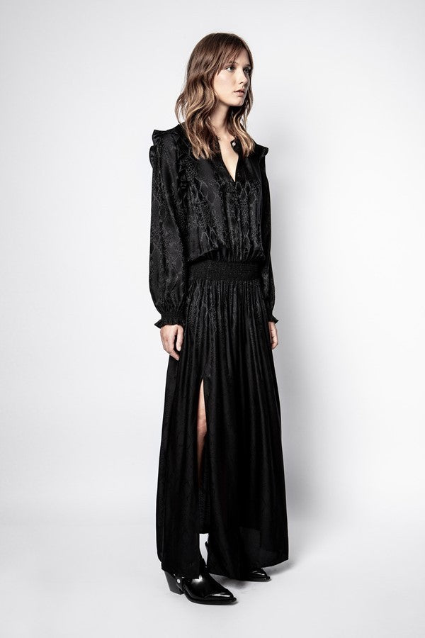 Zadig & Voltaire Roar Jac Python Jacket (WJCP0423F)