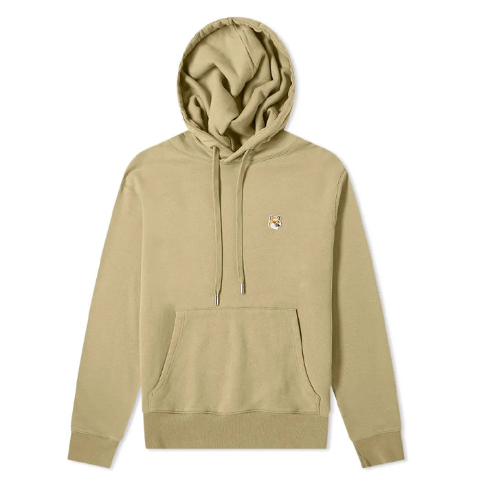 Maison Kitsuné Tricolor Fox Patch Classic Hoodie (FU00378KM0002)