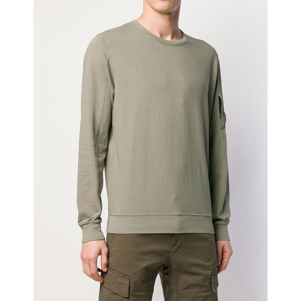 C.P. Company Goggle Lens Sweatshirt (07CMSS087A 002246G)