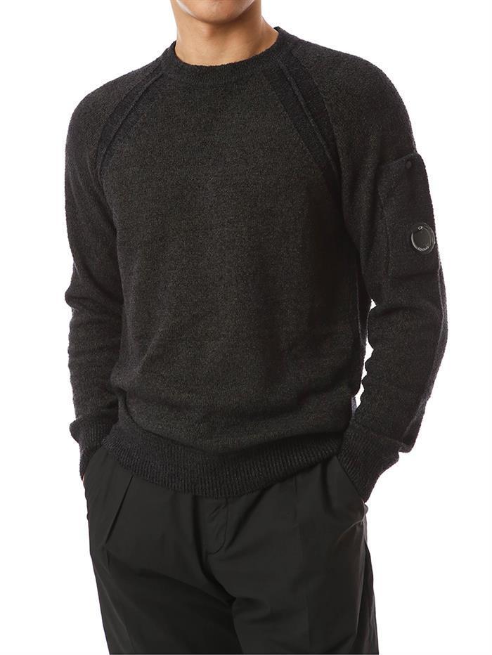 C.P. Company Crew Neck Fleece Knitwear (07CMKN156A 005523A)