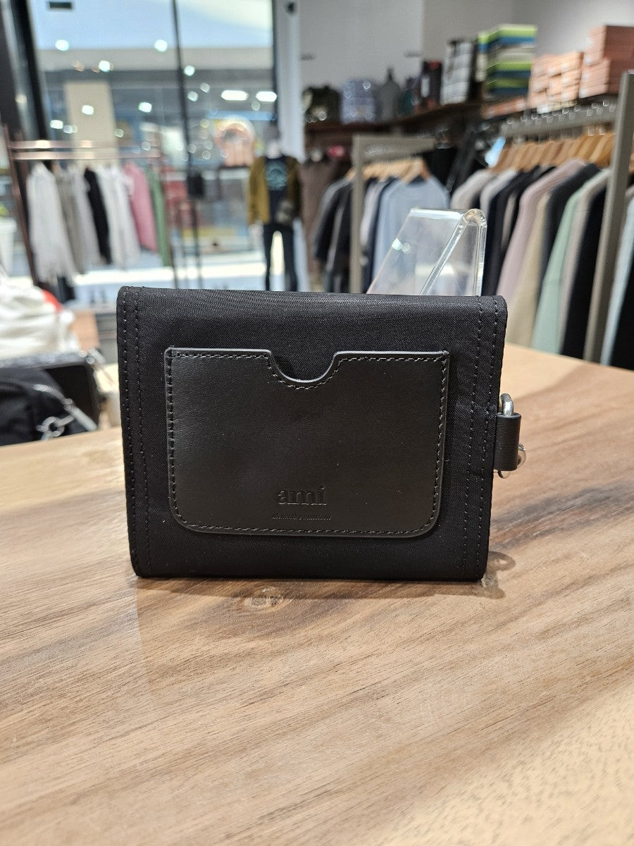 AMI Paris Heart-A Wallet with Strap (USL004.902)