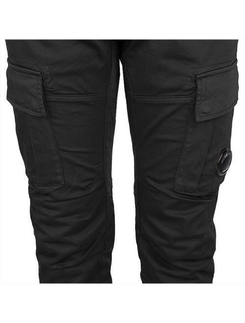 C.P. Company Stretch Sateen Lens Cargo Pants (10CMPA151A 005694G)