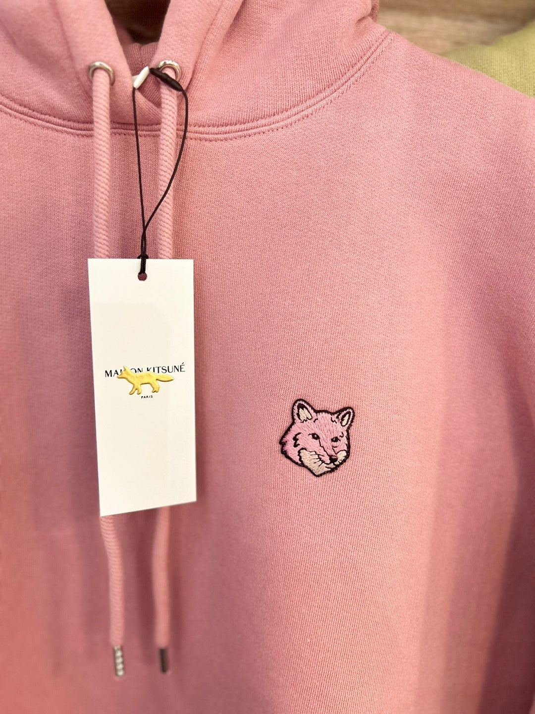 Maison Kitsuné Chillax Fox Patch Hoodie (MW00704KM0307)