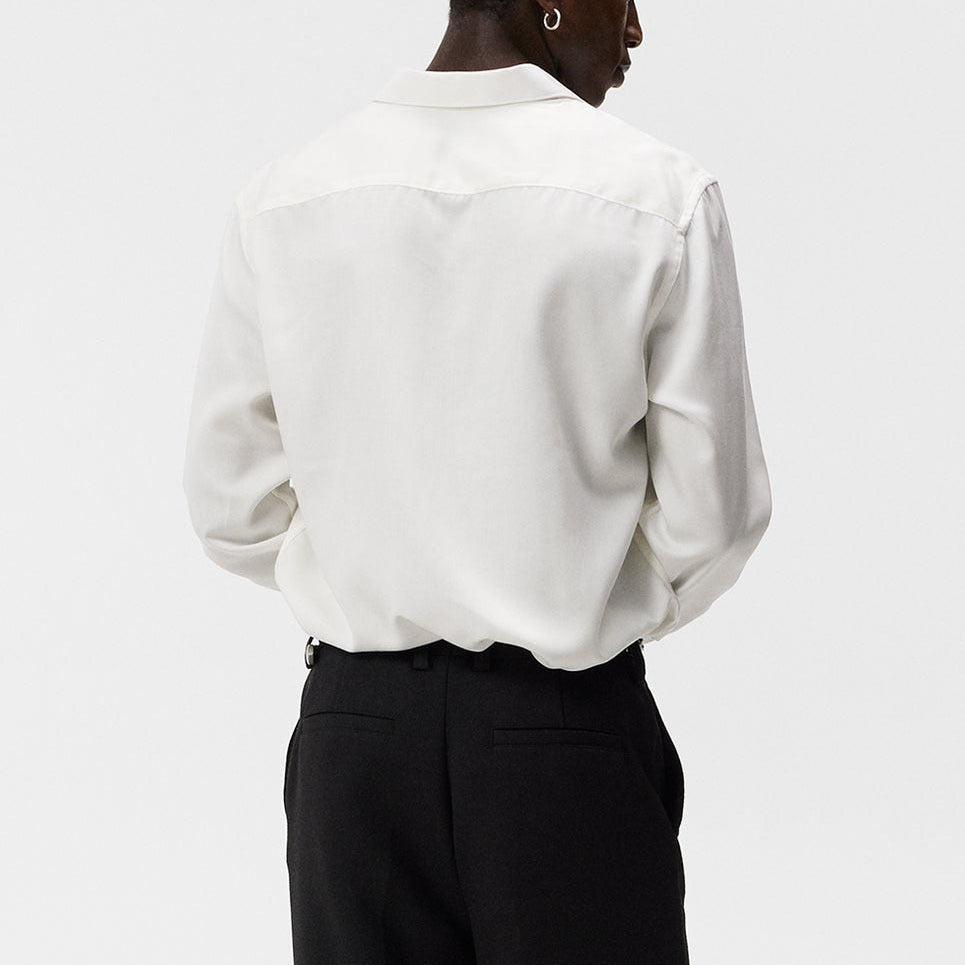 J.Lindeberg Slim Comfort Tencel Shirt (FMST09853)