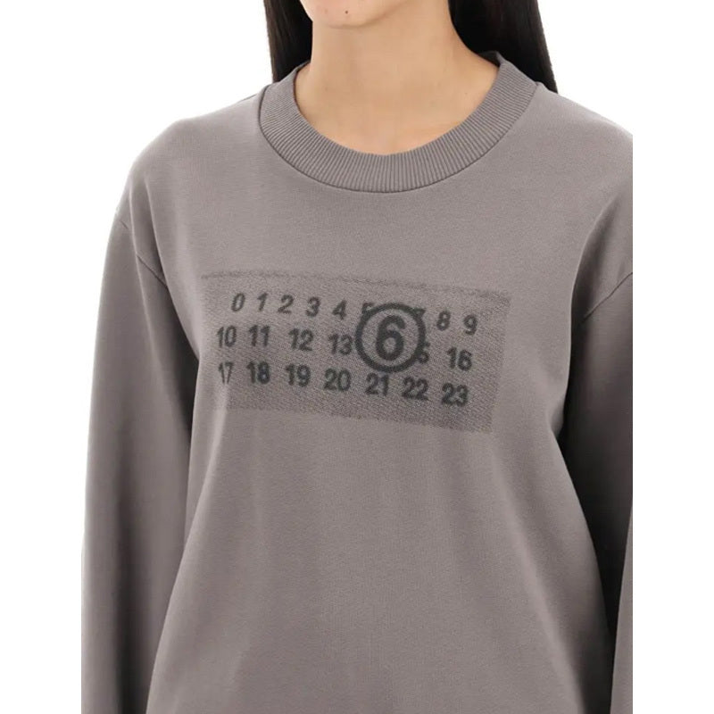 MM6 Maison Margiela Numeric Logo Sweatshirt – S52GU0221