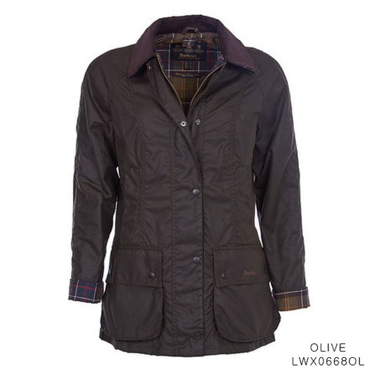 Barbour Classic Beadnell Wax Jacket (LWX0668)