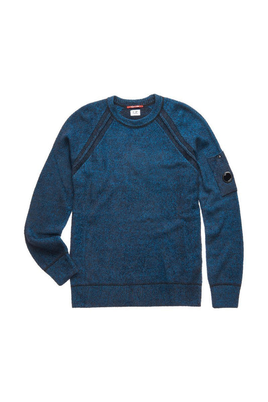 C.P. Company Crew Neck Fleece Knitwear (07CMKN156A 005523A)