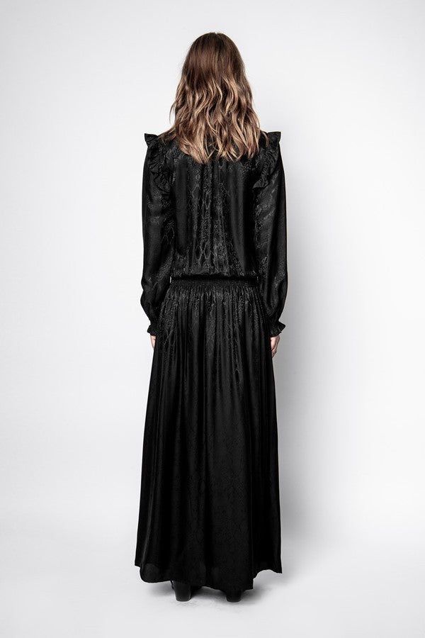 Zadig & Voltaire Roar Jac Python Jacket (WJCP0423F)