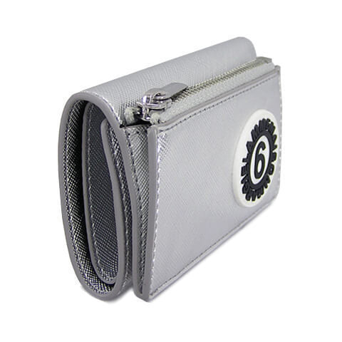 Maison Margiela 6 Compact Leather Wallet (S41UI0061 )