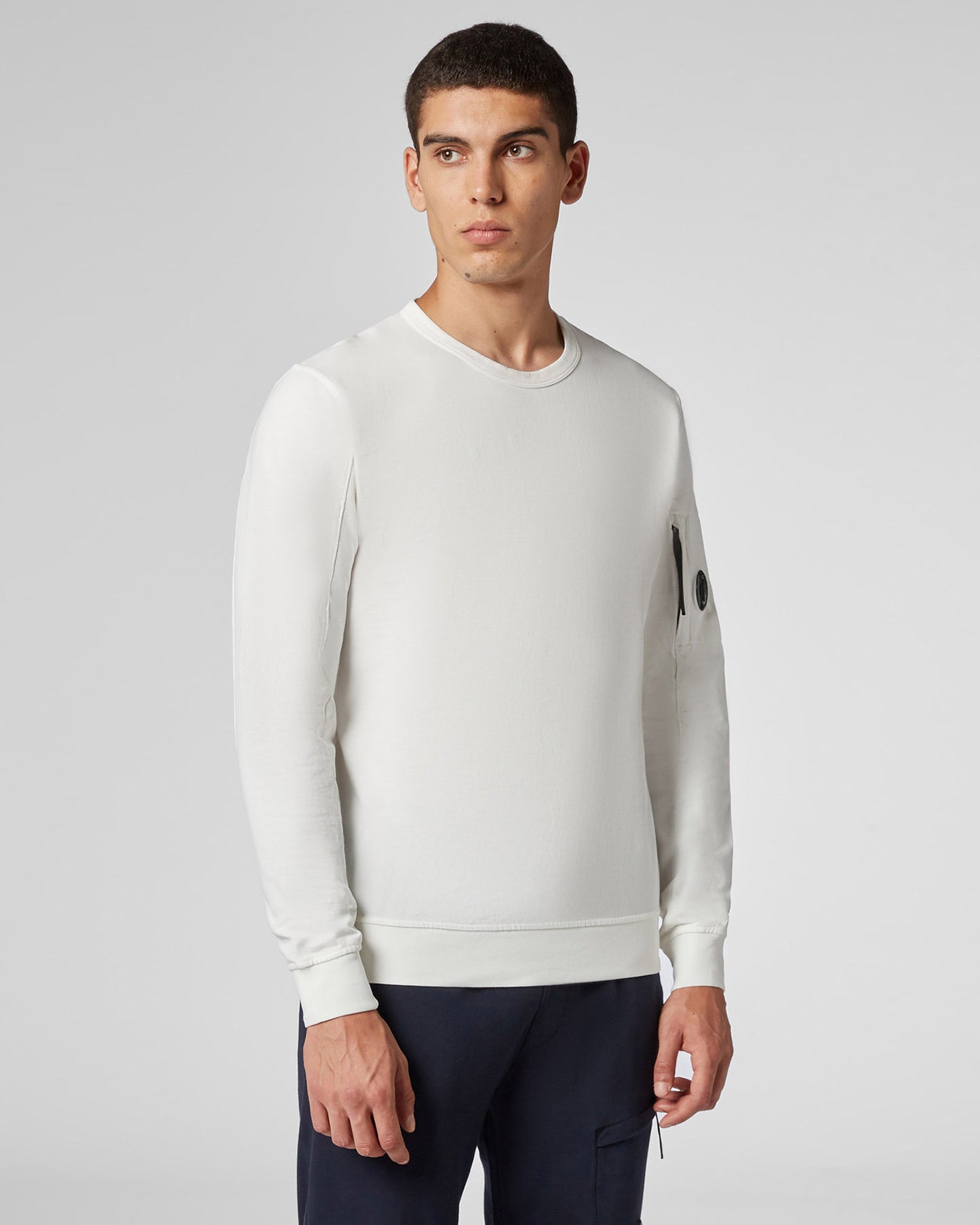 C.P. Company Goggle Lens Sweatshirt (09CMSS001A 002246G)