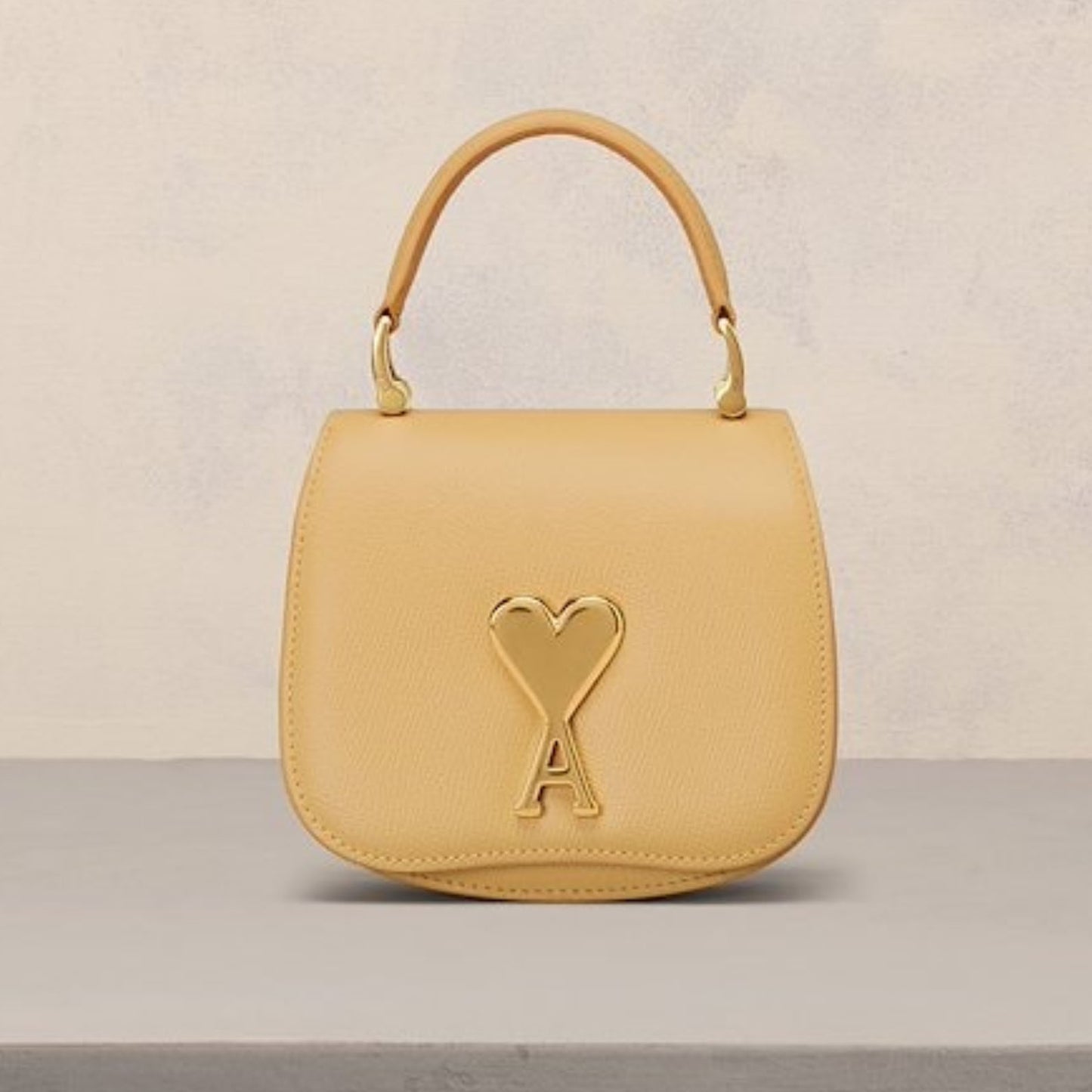 AMI Paris Mini Top Handle Bag with Logo Hardware (ULL008.AL0036)
