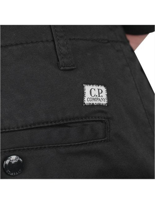 C.P. Company Stretch Sateen Lens Cargo Pants (10CMPA151A 005694G)