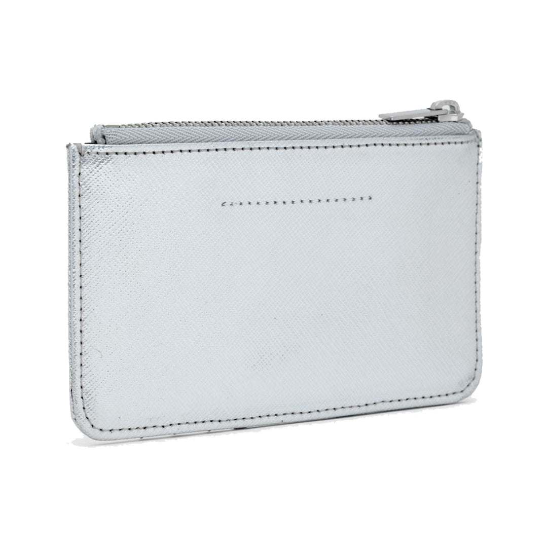 Maison Margiela 6 Leather Zip Card Holder (S54UI0071 P0408)