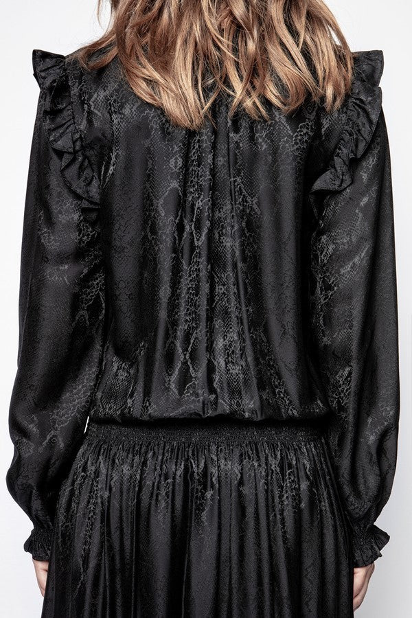 Zadig & Voltaire Roar Jac Python Jacket (WJCP0423F)