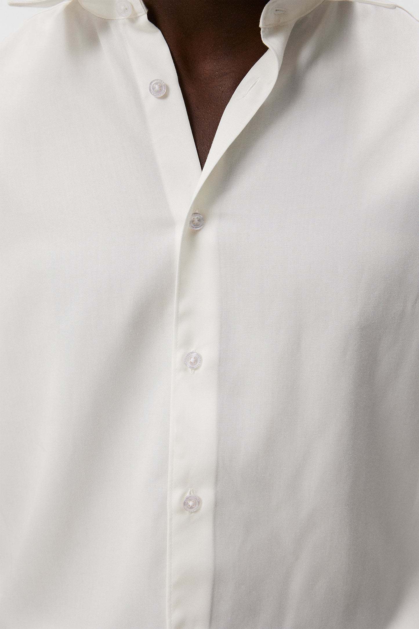 J.Lindeberg Slim Comfort Tencel Shirt (FMST09853)