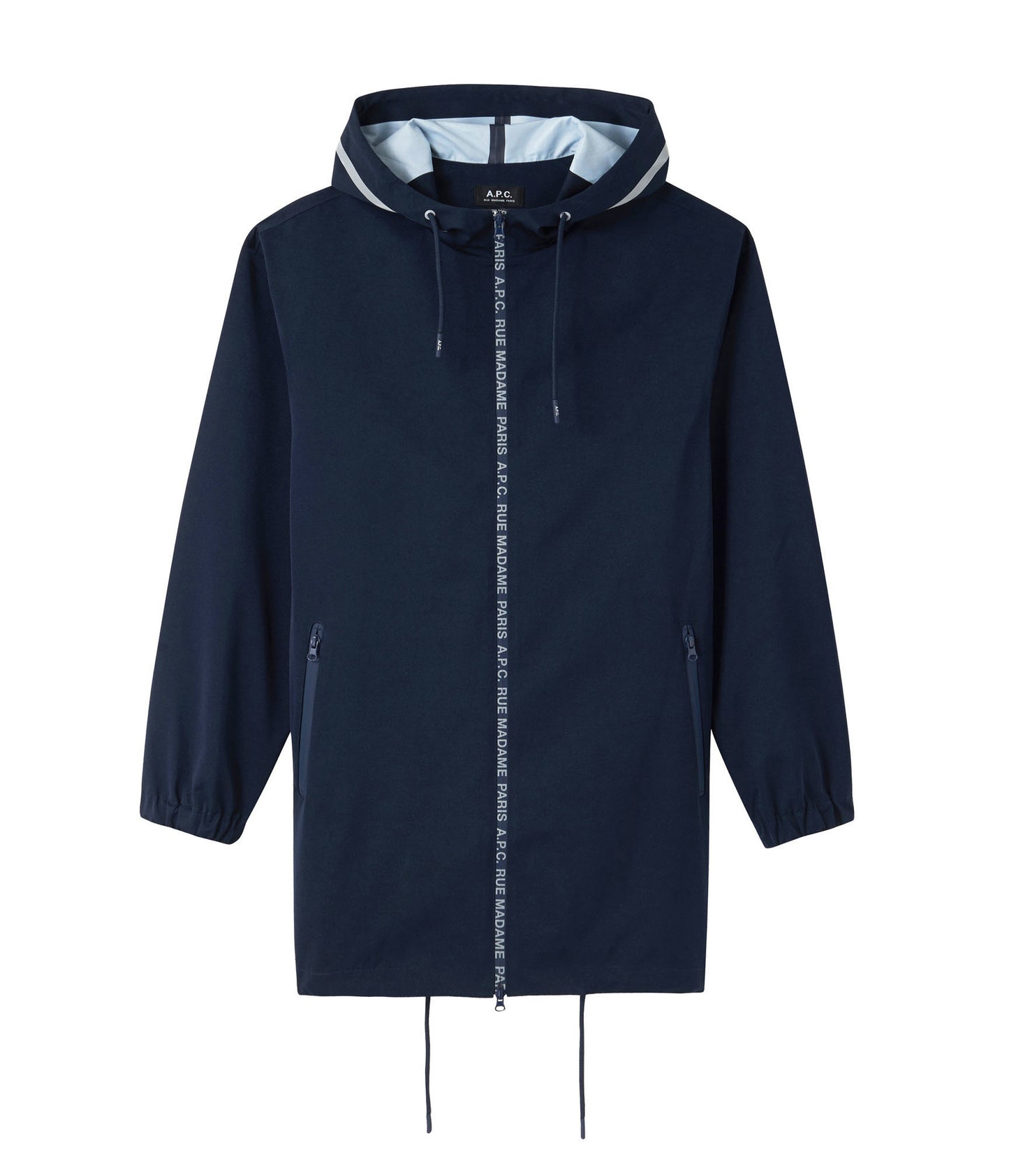 A.P.C. Philip Taped Logo Tech Parka (PSAEF-H30142)