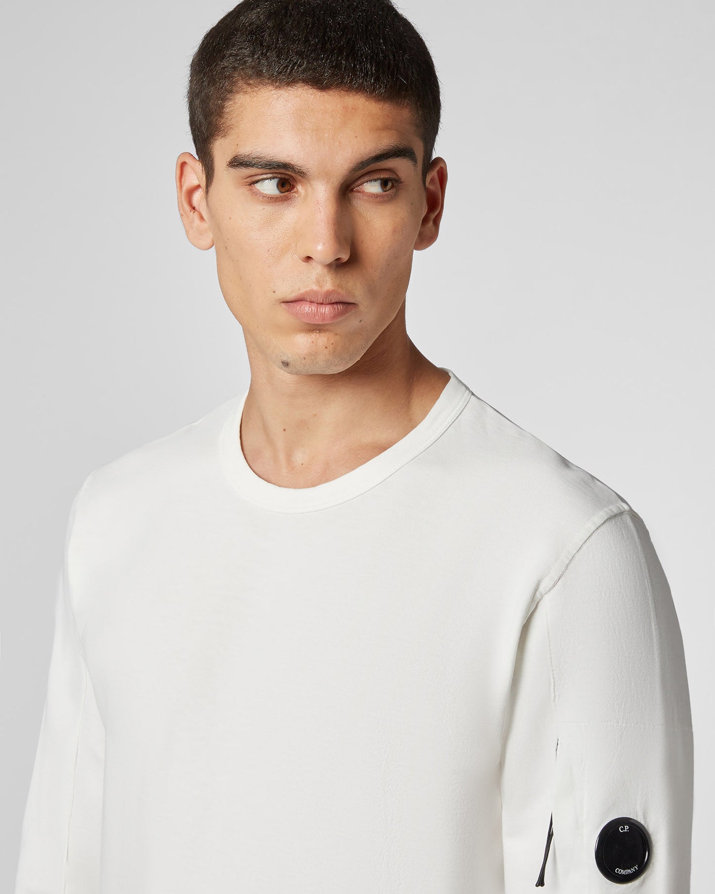 C.P. Company Goggle Lens Sweatshirt (09CMSS001A 002246G)