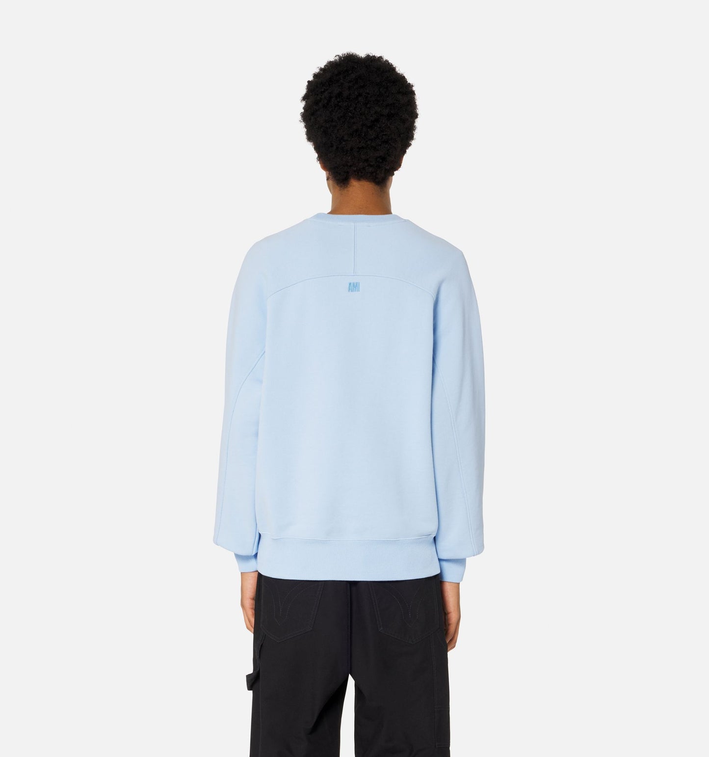 AMI Tonal Heart Logo Sweatshirt (USW002.747)