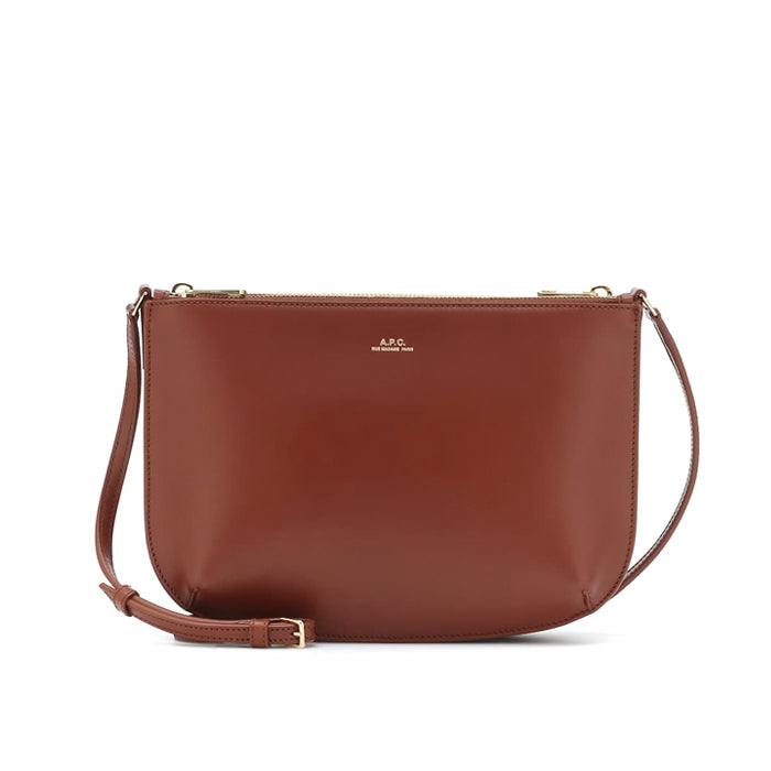A.P.C. Geneve Crossbody Bag (PXAWV-F61404)