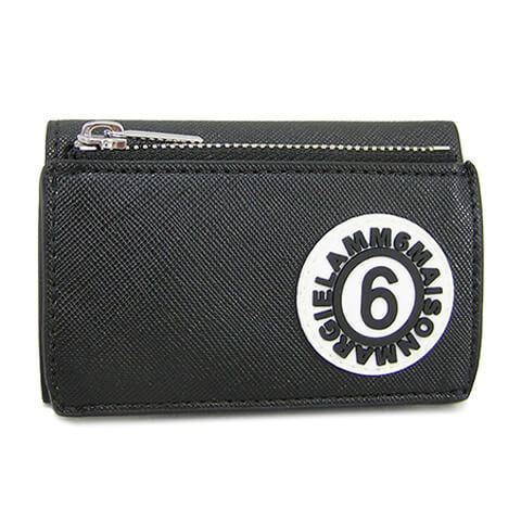 Maison Margiela 6 Compact Leather Wallet (S41UI0061 )