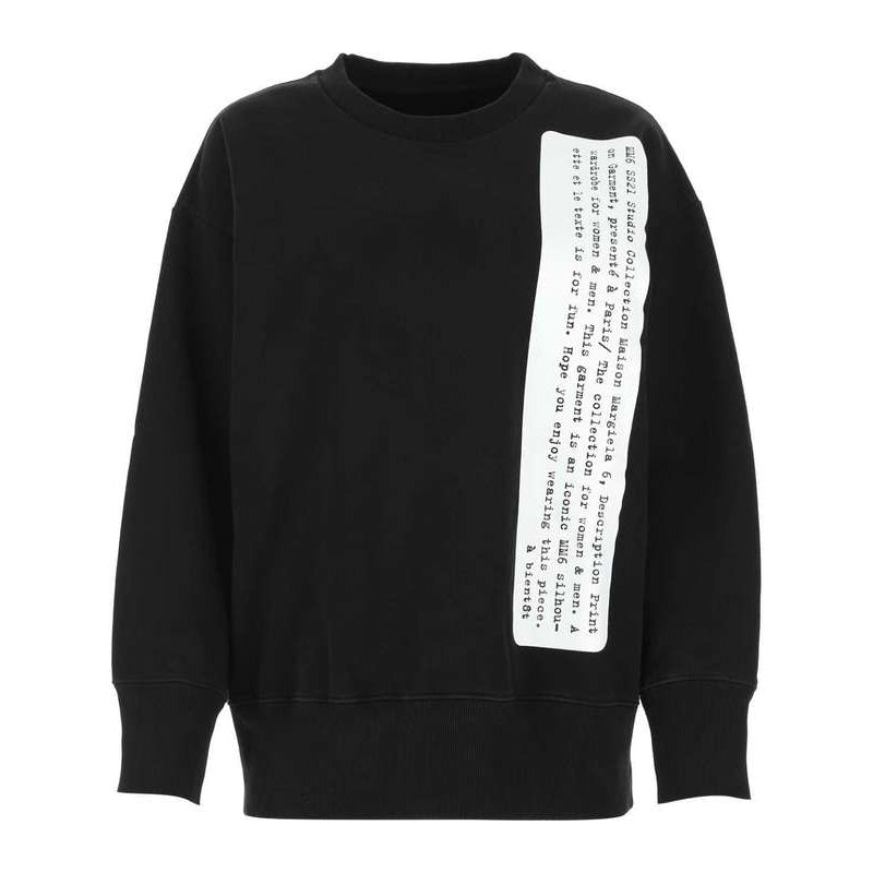 Maison Margiela Hoodie Black (SG2GU0048)