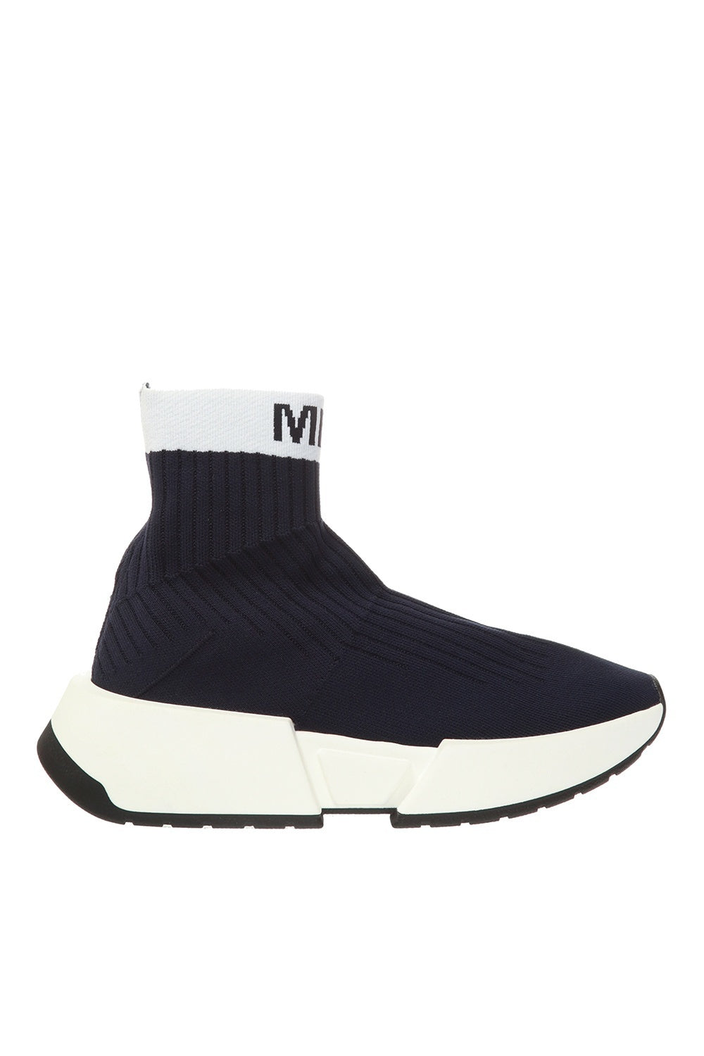 Maison Margiela Contrast Logo Sock Sneakers (S59WS0093)