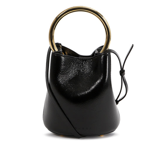 Marni Pannier Top Handle Bag (SCMPU09T26)