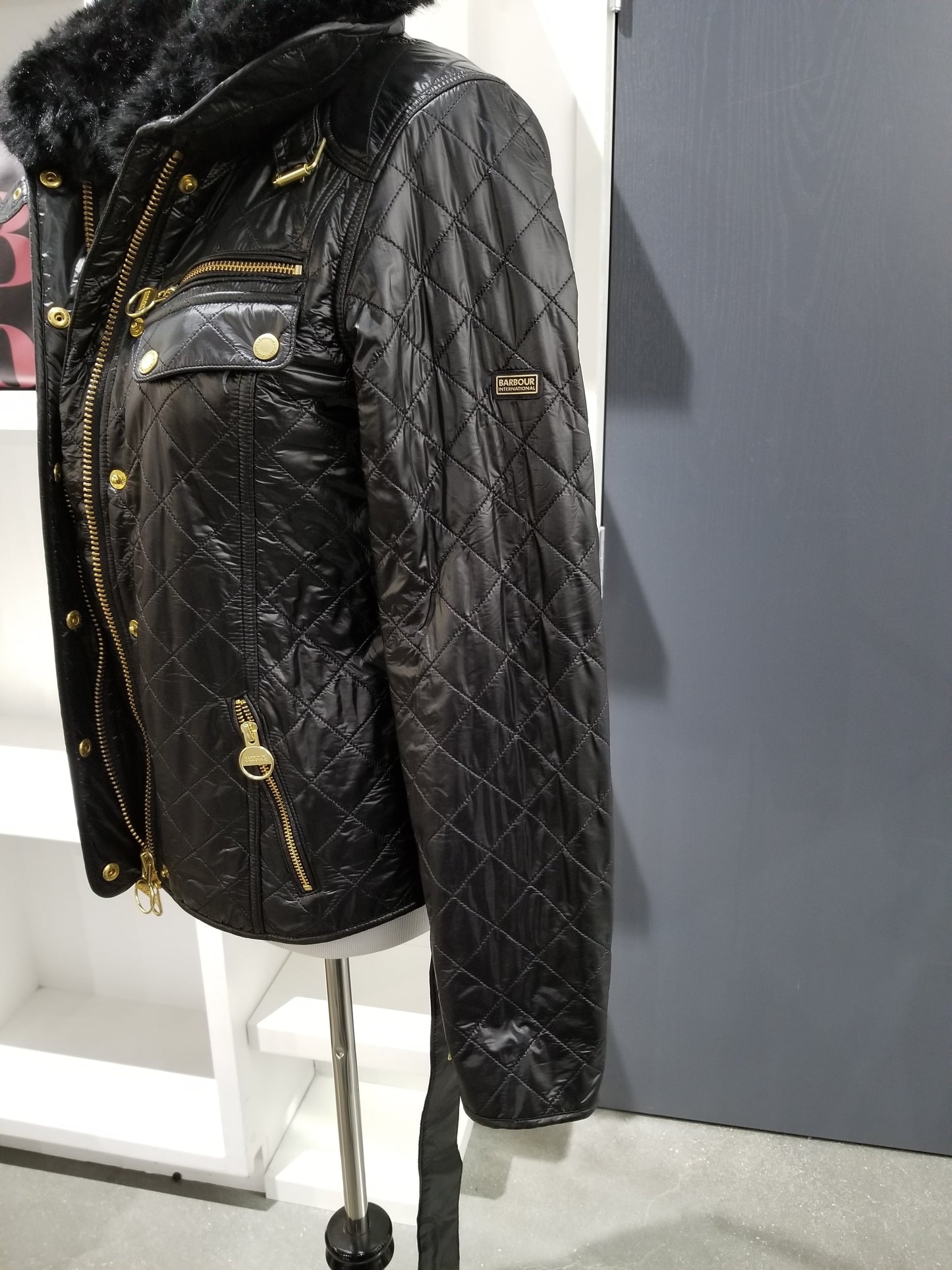 Barbour Icons International Polarquilt Jacket (LQU1124)