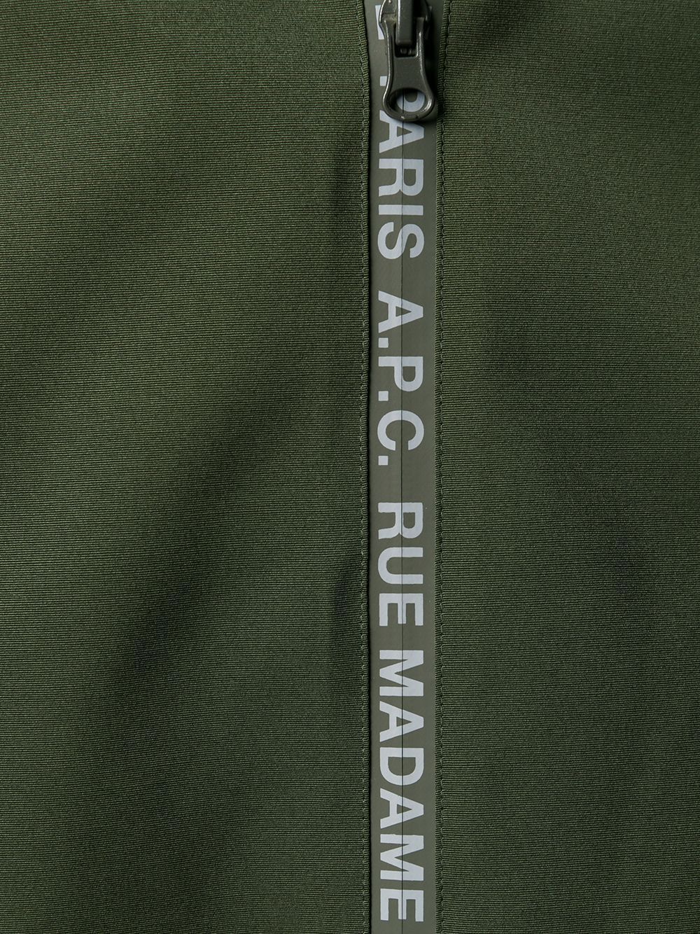 A.P.C. Philip Taped Logo Tech Parka (PSAEF-H30142)