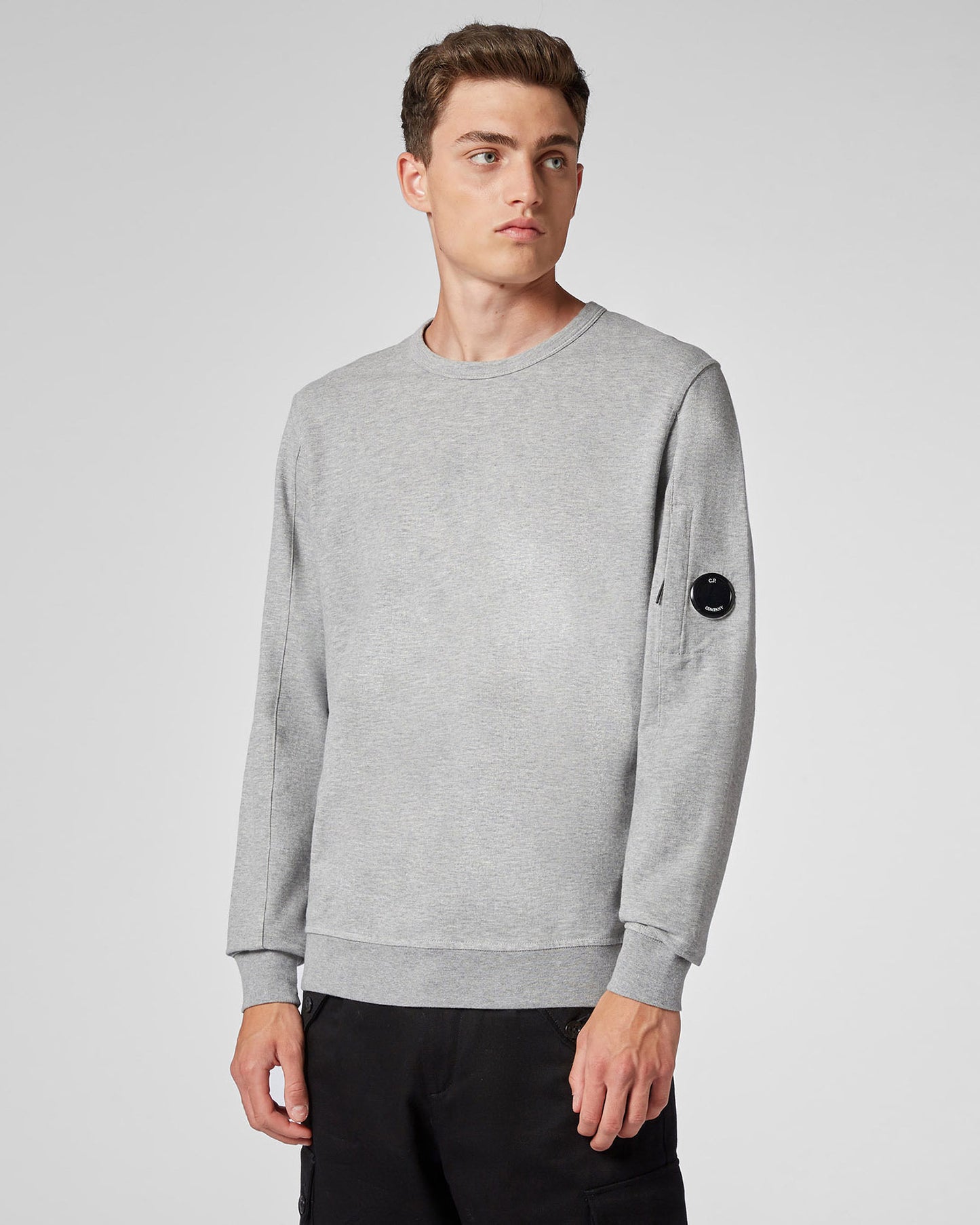 C.P. Company Goggle Lens Sweatshirt (09CMSS001A 002246G)