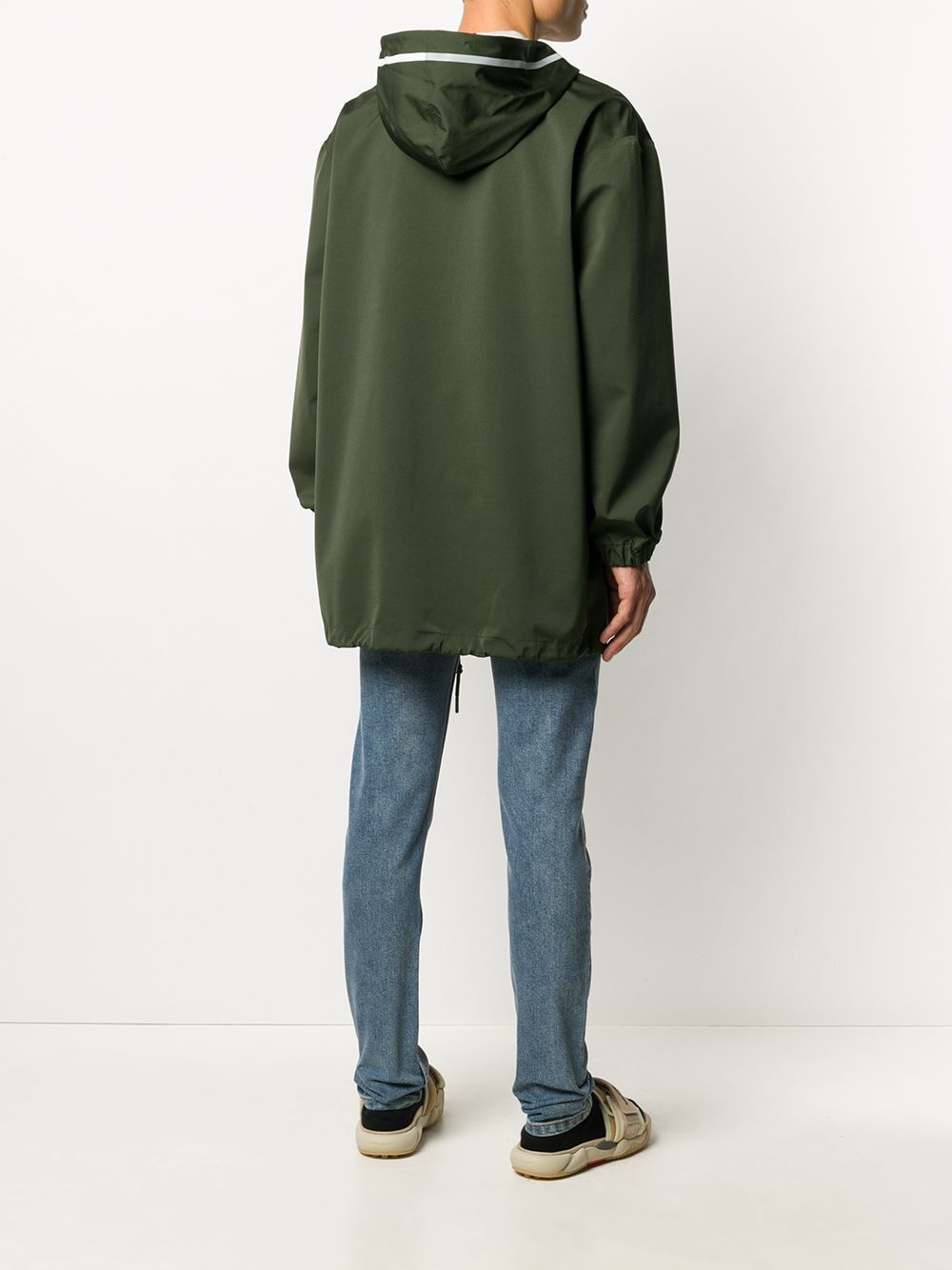 A.P.C. Philip Taped Logo Tech Parka (PSAEF-H30142)