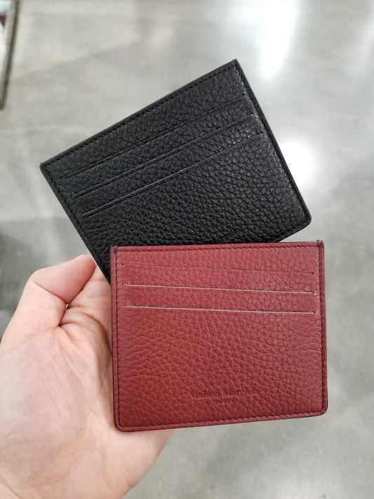 Maison Margiela Grained Leather Card Holder (S35UI0432)