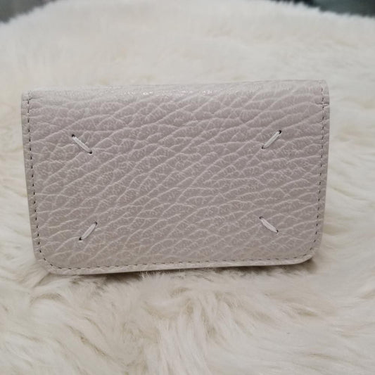 Maison Margiela Grained Leather ID Card Holder (S56UI0212)
