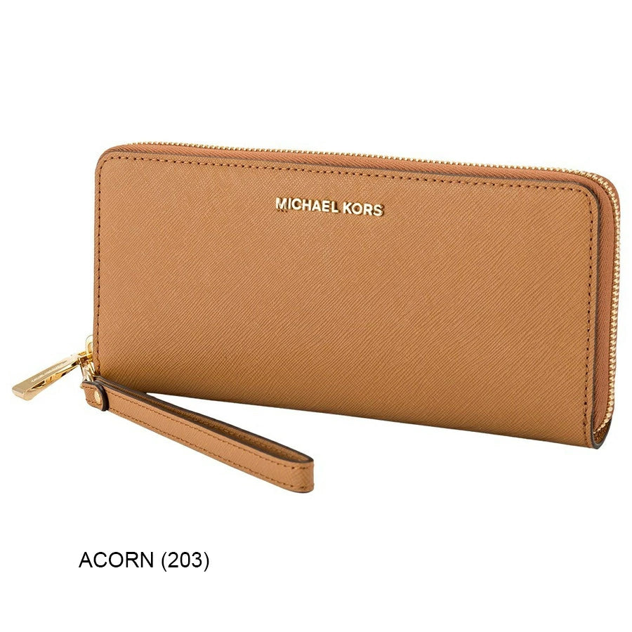 Michael Kors Jet Set Travel LG Continental Wristlet Wallet (32S5GTVE9L)