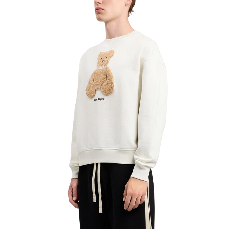 Palm Angels Bear Regular Crew PMBA08HS26FLE009