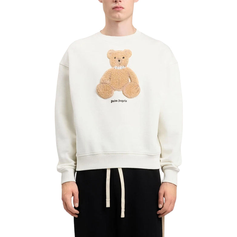 Palm Angels Bear Regular Crew PMBA08HS26FLE009