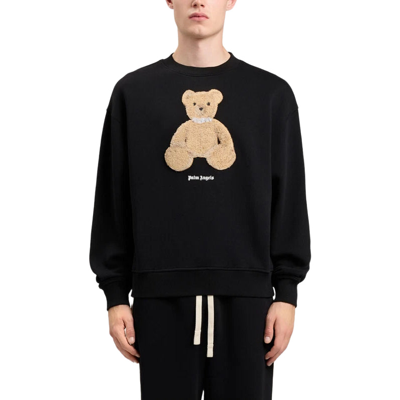 Palm Angels Bear Regular Crew PMBA08HS26FLE009