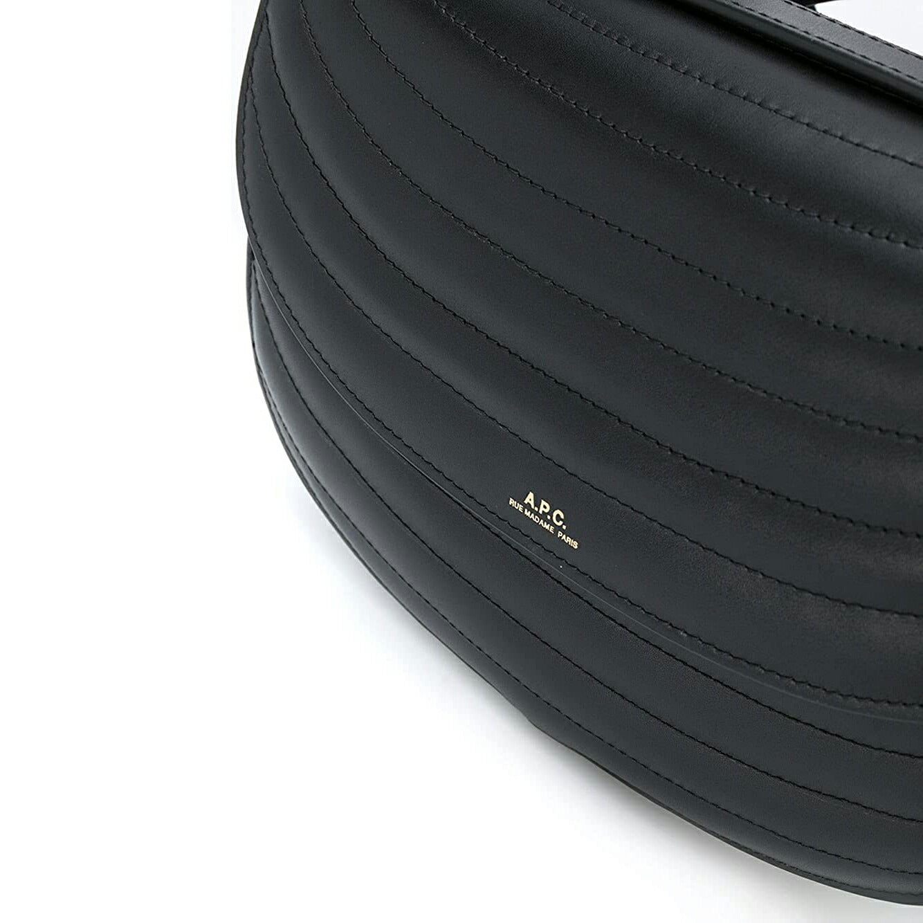 A.P.C. Genève Quilted Crossbody Bag (PXBMO-F61161)