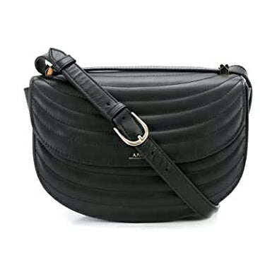A.P.C. Genève Quilted Crossbody Bag (PXBMO-F61161)
