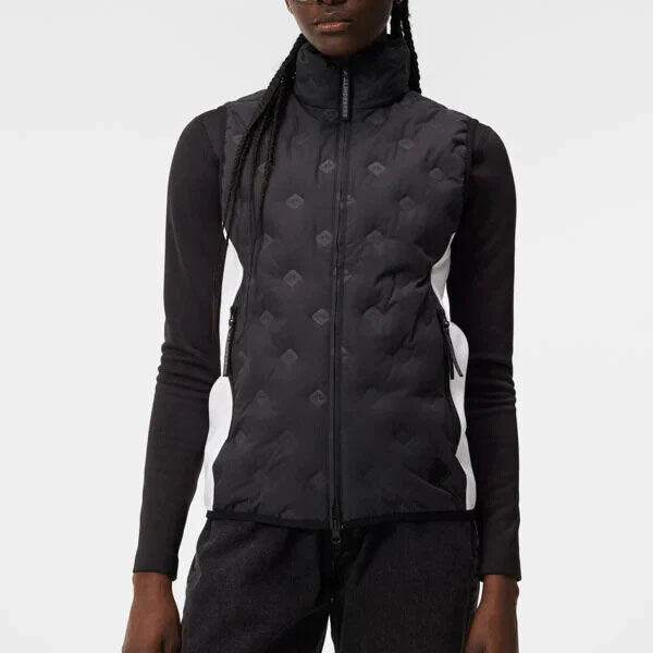 J.Lindeberg Women's Rosetta Hybrid Vest Pro (AWOW09089)