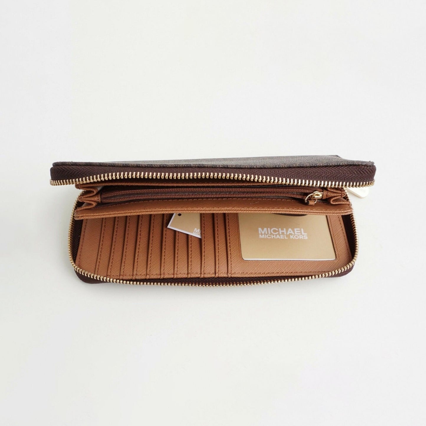 Michael Kors Jet Set Travel Logo LG Continental Wallet (35F8GTVT3B)