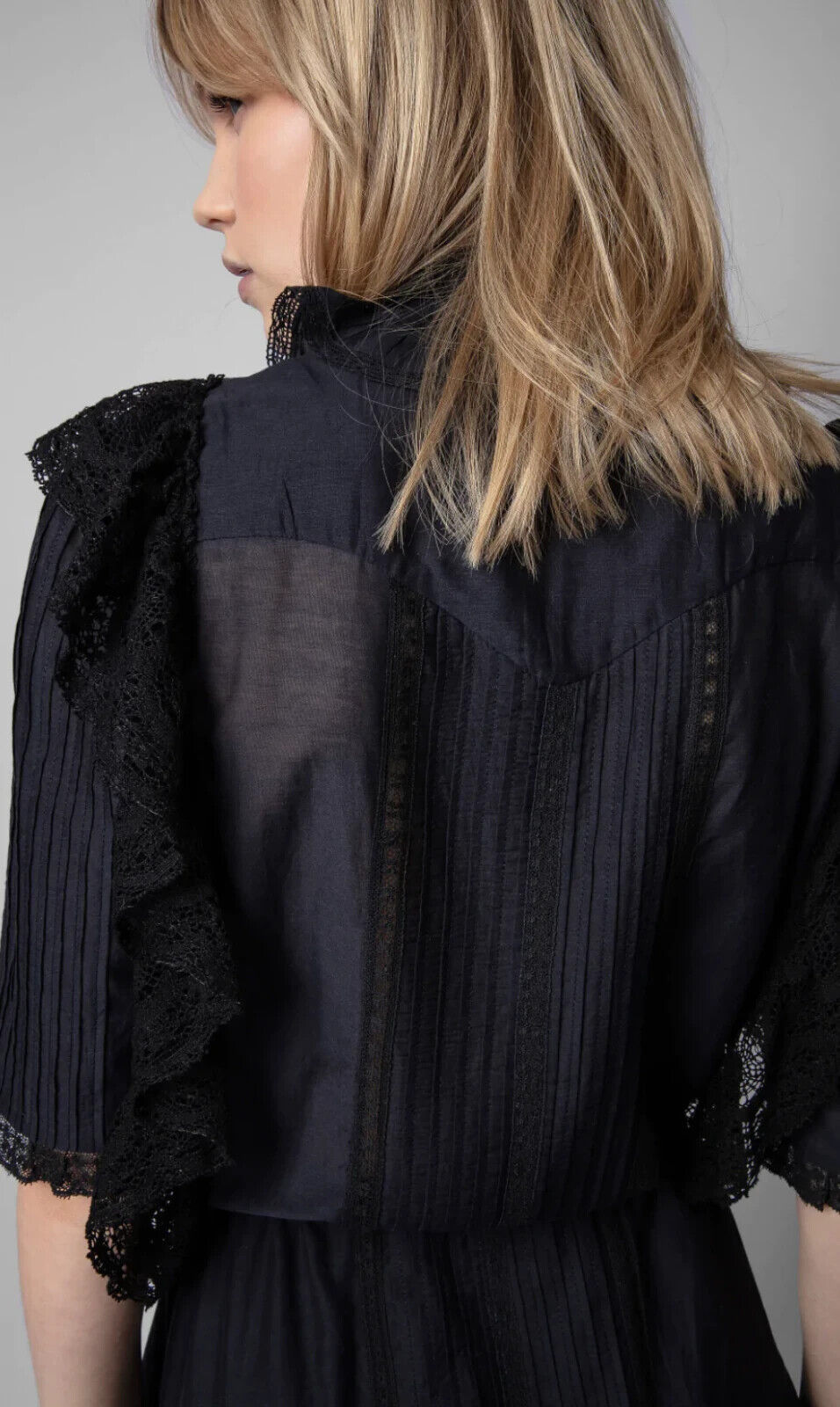 Zadig & Voltaire Ranky Tomboy Dress (WWDR00005)