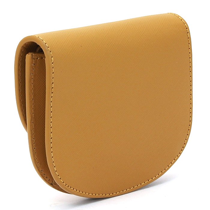 A.P.C. Demi-Lune Wallet (PXBJQ-F63316 )