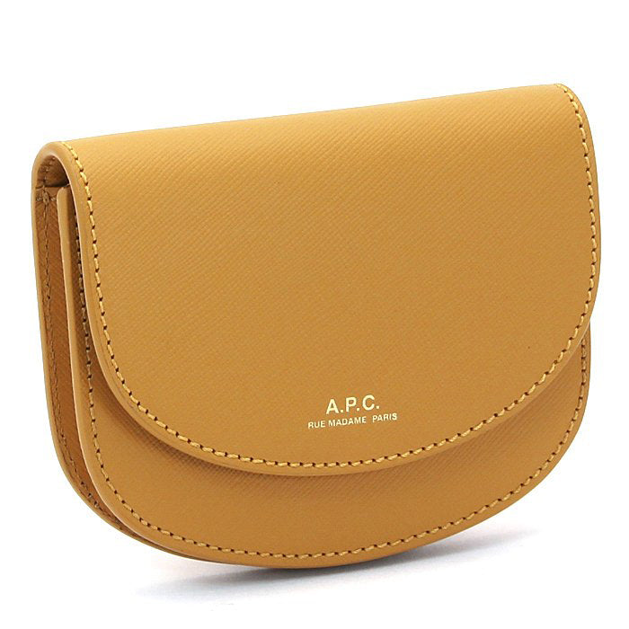 A.P.C. Demi-Lune Wallet (PXBJQ-F63316 )