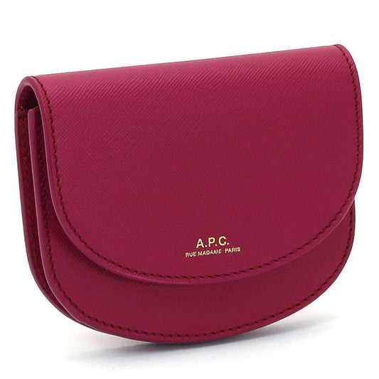 A.P.C. Demi-Lune Wallet (PXBJQ-F63316 )