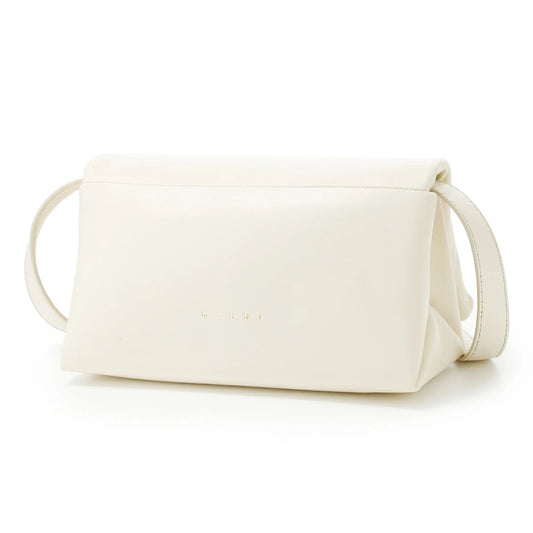 MARNI MUSEO LEATHER SHOULDER BAG (SBMP0122UO)